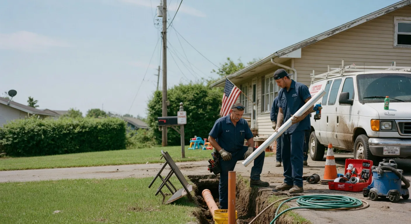 Drain Cleaning in Collinston, LA near me